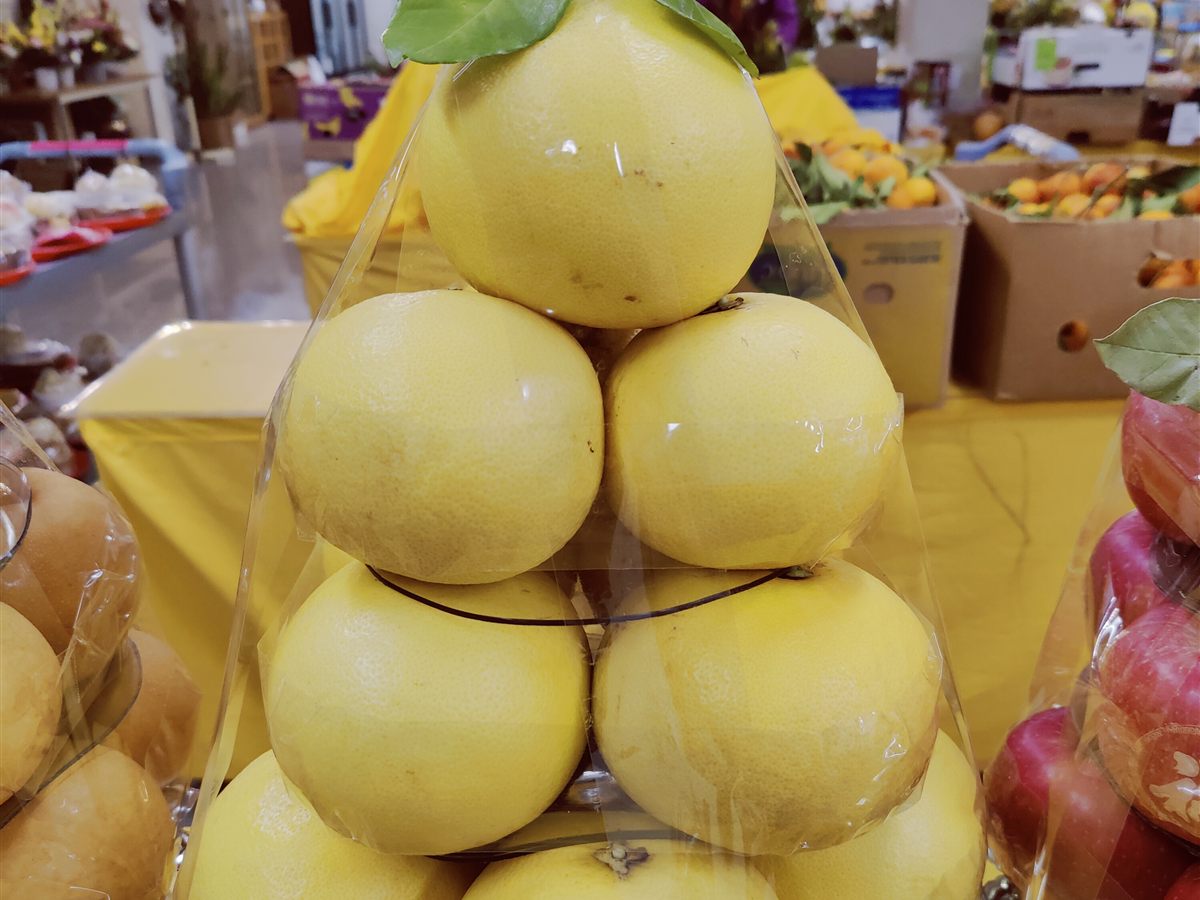 春節供果